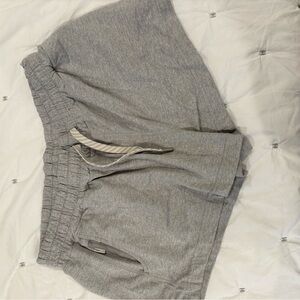 Vuori Gray Halo Shorts
